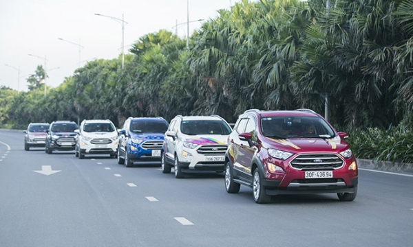 Ford Việt Nam và những con số đạt được trong năm 2019